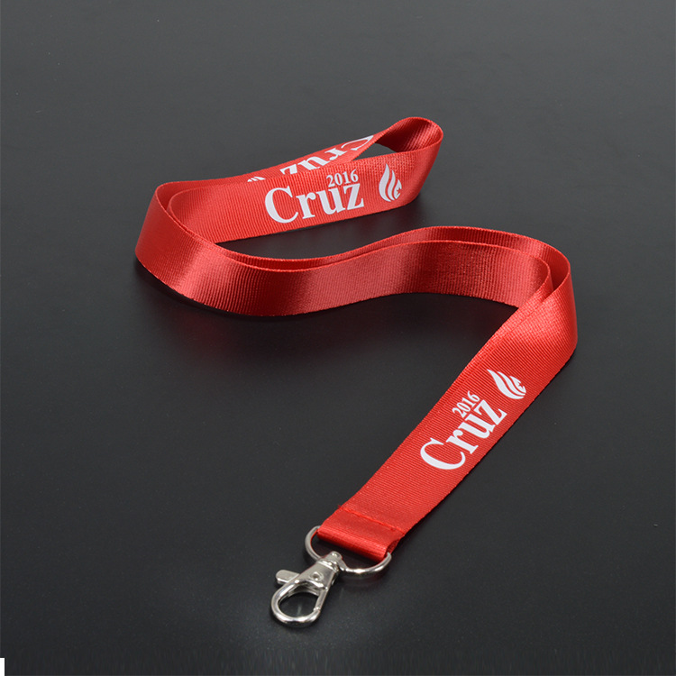 仿尼龙丝印挂绳 工作证挂带 胶印胸牌吊绳 展会证件挂绳 Lanyard
